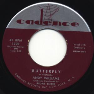 Album cover for Butterfly album cover