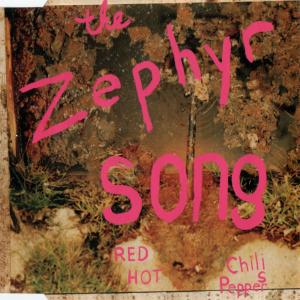 Album cover for The Zephyr Song album cover