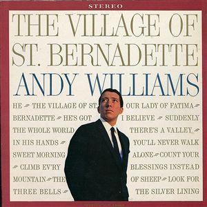 Album cover for The Village of St. Bernadette album cover