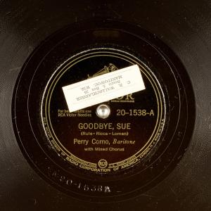 Album cover for Goodbye, Sue album cover