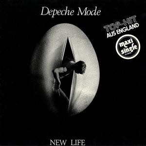 Album cover for New Life album cover