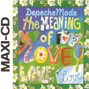 Album cover for The Meaning of Love album cover