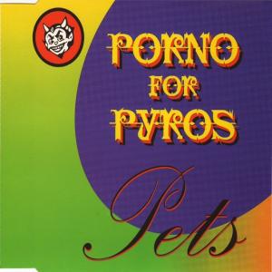 Album cover for Pets album cover