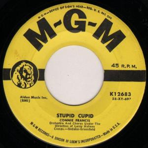 Album cover for Stupid Cupid album cover