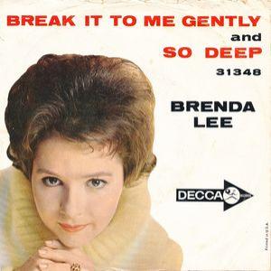 Album cover for Break It to Me Gently album cover