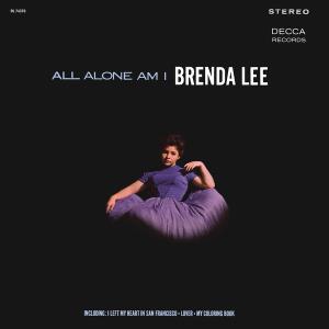Album cover for All Alone Am I album cover