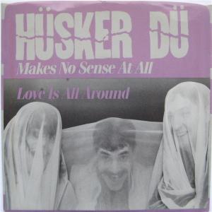 Album cover for Makes No Sense At All album cover