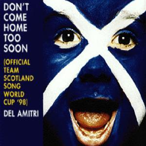 Album cover for Don't Come Home Too Soon album cover