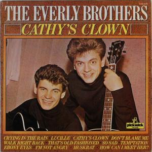 Album cover for Cathy's Clown album cover