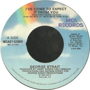 Album cover for I've Come to Expect It from You album cover