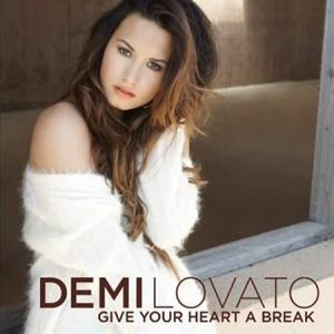 Album cover for Give Your Heart a Break album cover