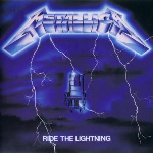 Album cover for Ride the Lightning album cover