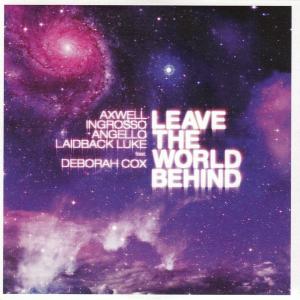 Album cover for Leave the World Behind album cover