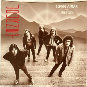 Album cover for Open Arms album cover