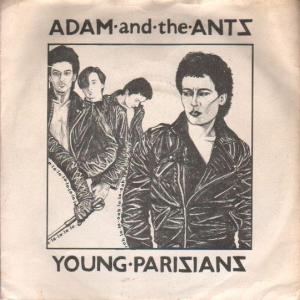 Album cover for Young Parisians album cover