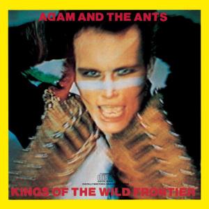 Album cover for Kings of the Wild Frontier album cover
