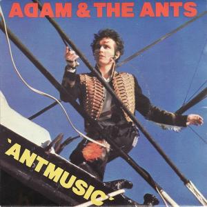 Album cover for Antmusic album cover