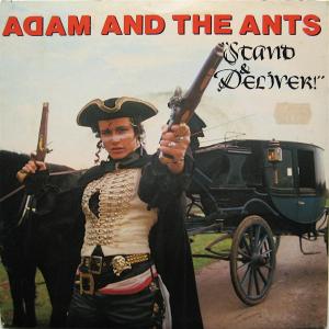 Album cover for Stand and Deliver album cover