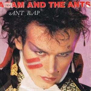 Album cover for Ant Rap album cover