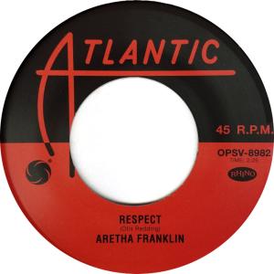 Album cover for Respect album cover
