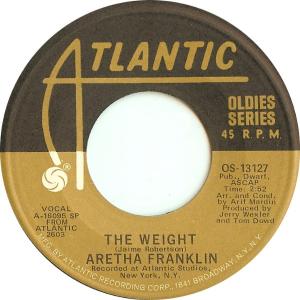 Album cover for The Weight album cover