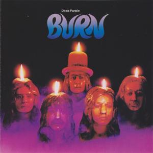 Album cover for Burn album cover