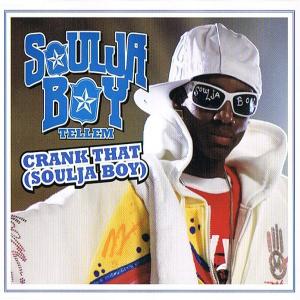 Album cover for Crank That (Soulja Boy) album cover
