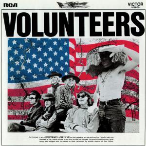 Album cover for Volunteers album cover