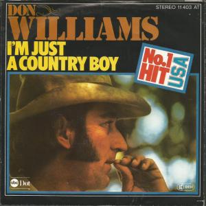 Album cover for I'm Just a Country Boy album cover