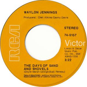 Album cover for The Days of Sand and Shovels album cover