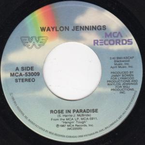 Album cover for Rose in Paradise album cover