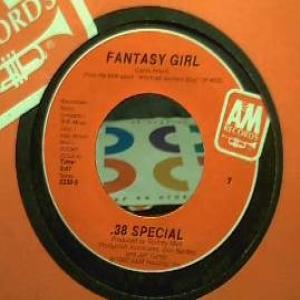 Album cover for Fantasy Girl album cover