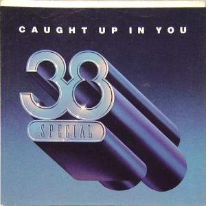 Album cover for Caught Up in You album cover