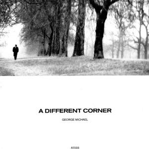Album cover for A Different Corner album cover