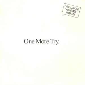 Album cover for One More Try album cover