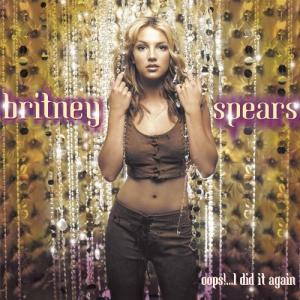 Album cover for Oops!... I Did It Again album cover