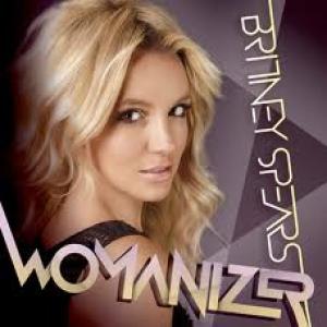 Album cover for Womanizer album cover
