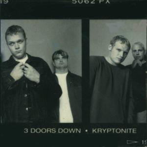 Album cover for Kryptonite album cover