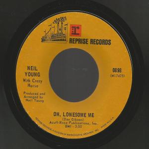 Album cover for Oh Lonesome Me album cover