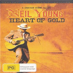 Album cover for Heart of Gold album cover