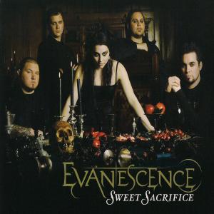 Album cover for Sweet Sacrifice album cover