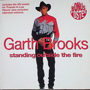 Album cover for Standing Outside the Fire album cover