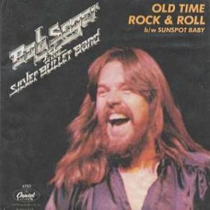 Album cover for Old Time Rock and Roll album cover