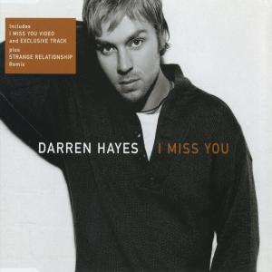 Album cover for I Miss You album cover