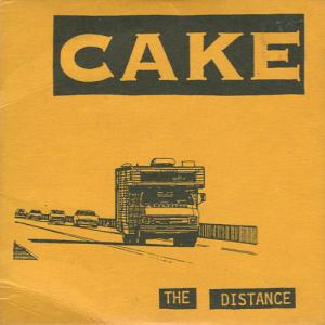 Album cover for The Distance album cover