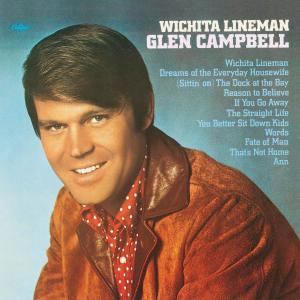 Album cover for Wichita Lineman album cover