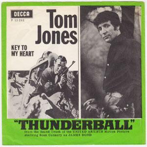 Album cover for Thunderball album cover