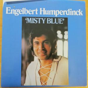 Album cover for Misty Blue album cover