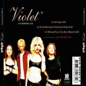 Album cover for Violet album cover