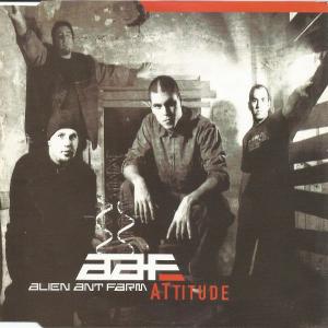 Album cover for Attitude album cover